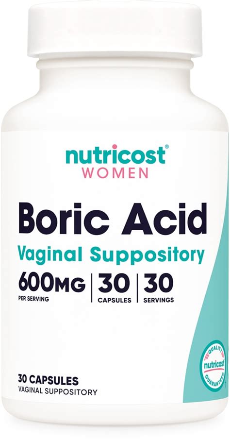 boric acid suppositories sex after|Boric Acid Suppositories: Uses & Side Effects